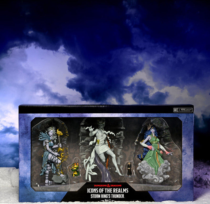 Dungeons and Dragons D&D Icons of the Realms Storm Kings Thunder Box 2