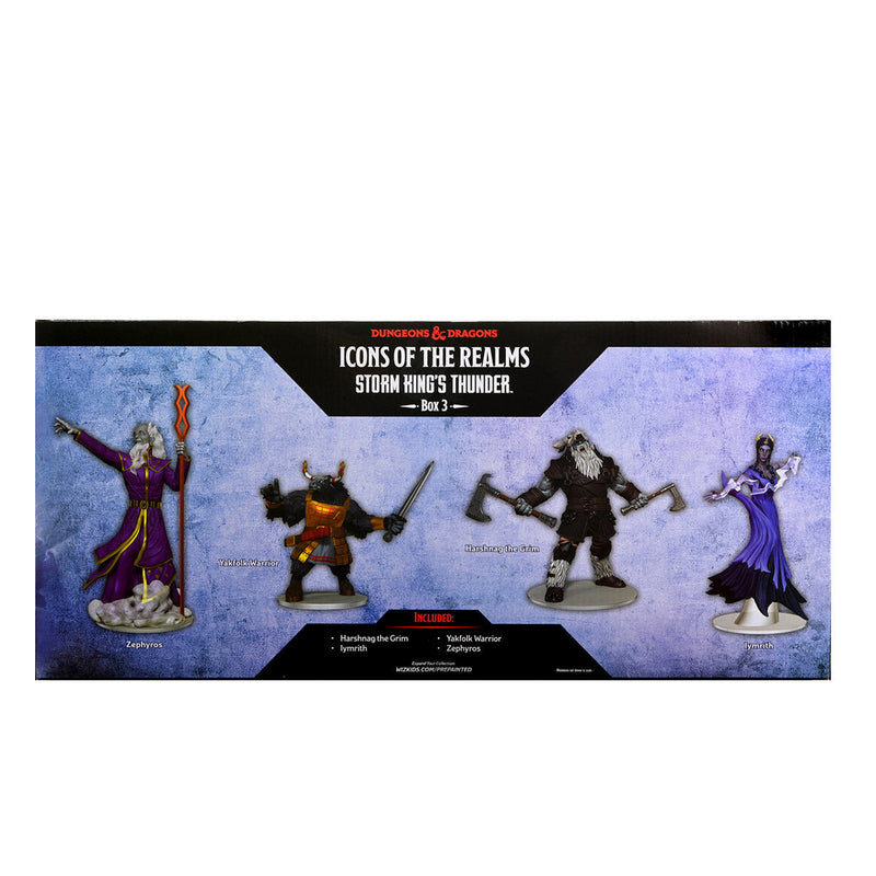 Dungeons and Dragons D&D Icons of the Realms Storm Kings Thunder Box 3