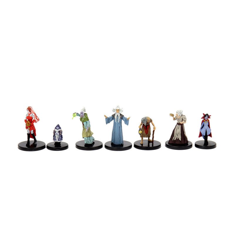 Dungeons and Dragons D&D Icons of the Realms Covens Covenants 7 Figurines Box Set