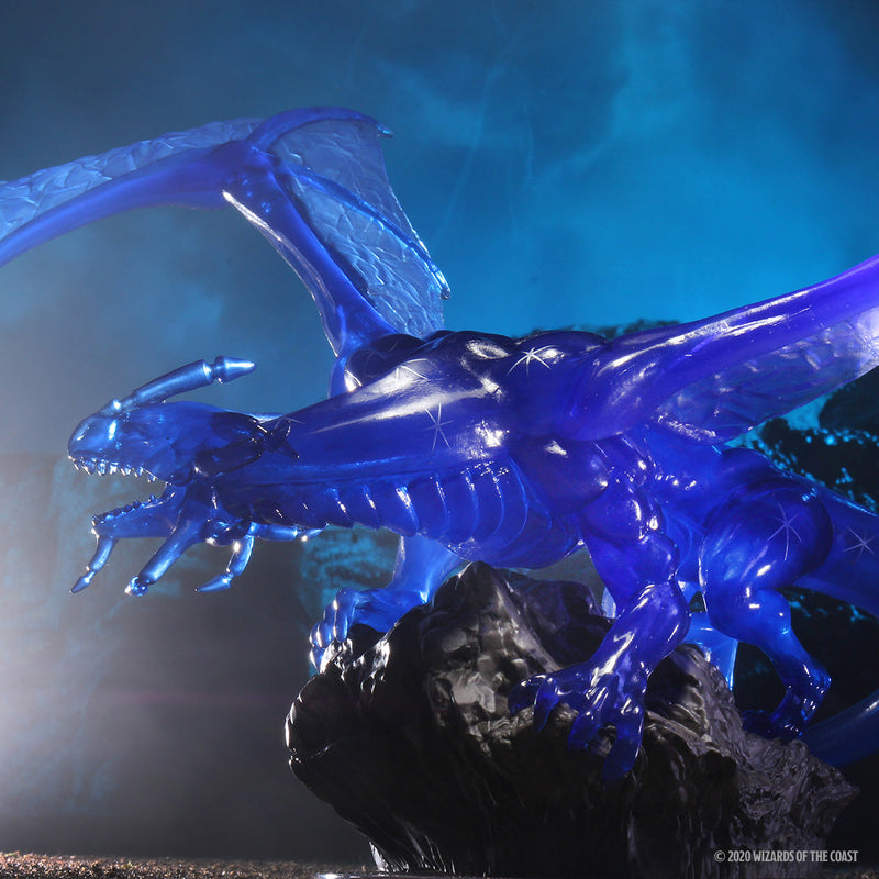 Dungeons and Dragons D&D Icons of the Realms Sapphire Dragon Premium Figure