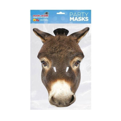 Donkey Animal Face Mask_1 DONKE01
