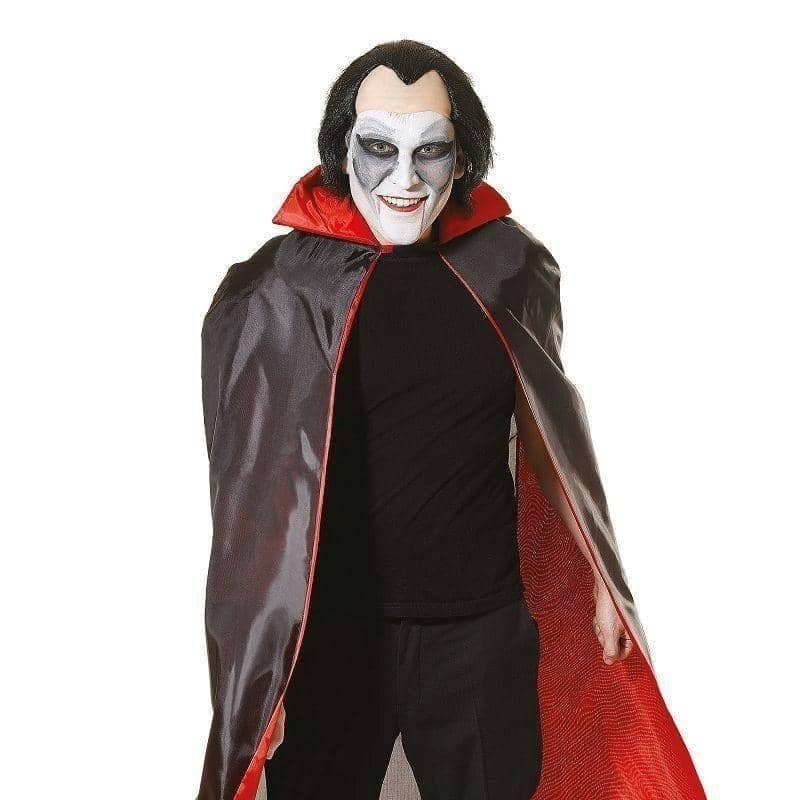 Dracula Cape Red Lined Adult Costume Unisex_1 AC968