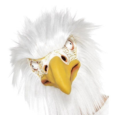 Eagle Mask Full Overhead Adult White_1 sm-39521