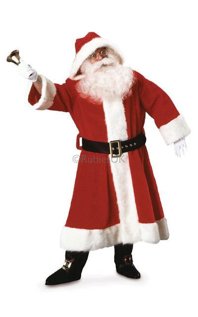 Economy Old Time Santa Suit Costume_1 rub-2370NS