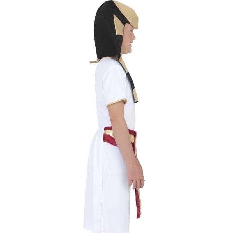 Egyptian Costume Kids White Red Gold_2 sm-38656M