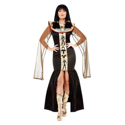 Egyptian Goddess Costume Black_1 sm-70026L