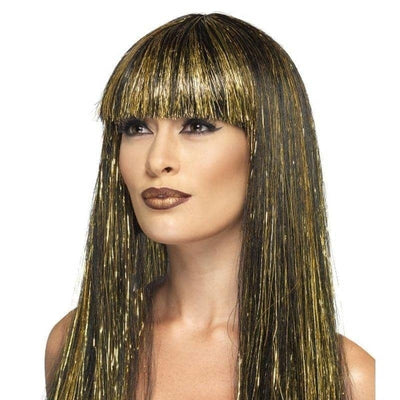 Egyptian Goddess Wig Adult Gold_1 sm-44254