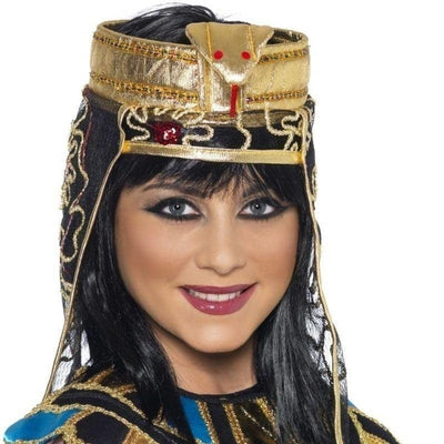 Egyptian Headpiece Adult Gold_1 sm-37084