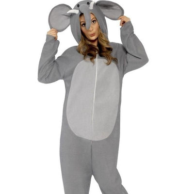 Elephant Costume Adult Grey_1 sm-27827M