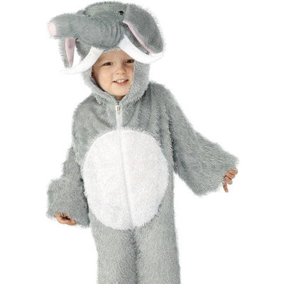 Elephant Costume Kids Grey White_1 sm-30809
