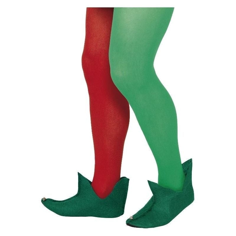 Elf Boots Adult Green_2 