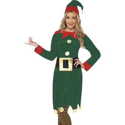 Elf Costume Adult Green_1 sm-31995M