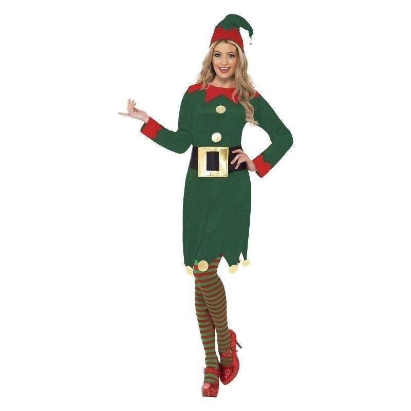 Elf Costume Adult Green_3 sm-31995S