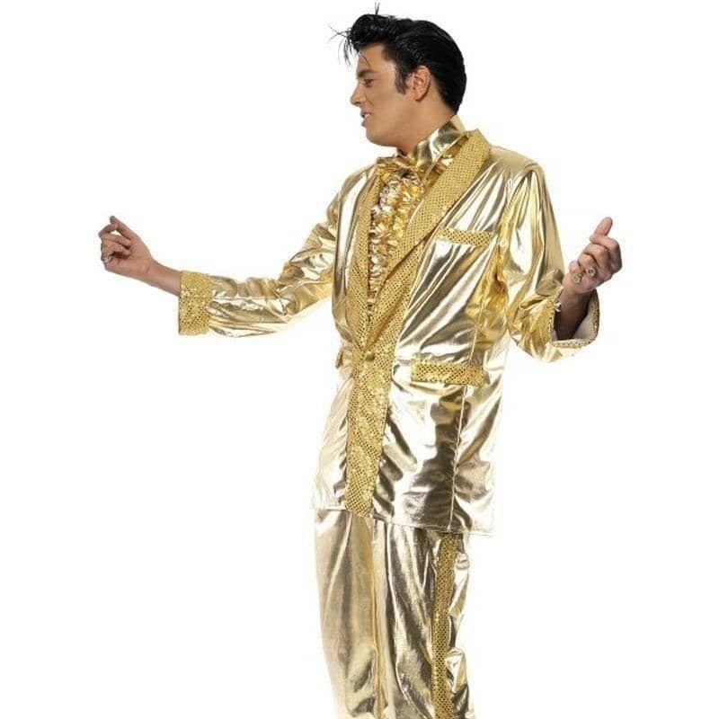 Elvis Costume Adult Gold_4 