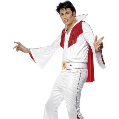 Elvis Costume Adult White_1 sm-29151L