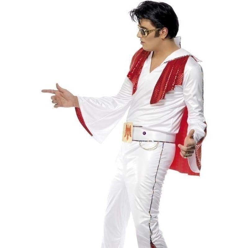 Elvis Costume Adult White_2 sm-29151M