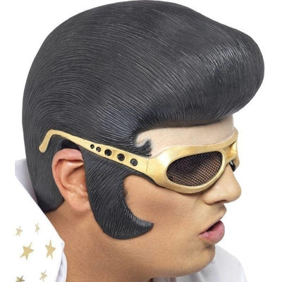 Elvis Headpiece Adult Black Gold_1 sm-29154