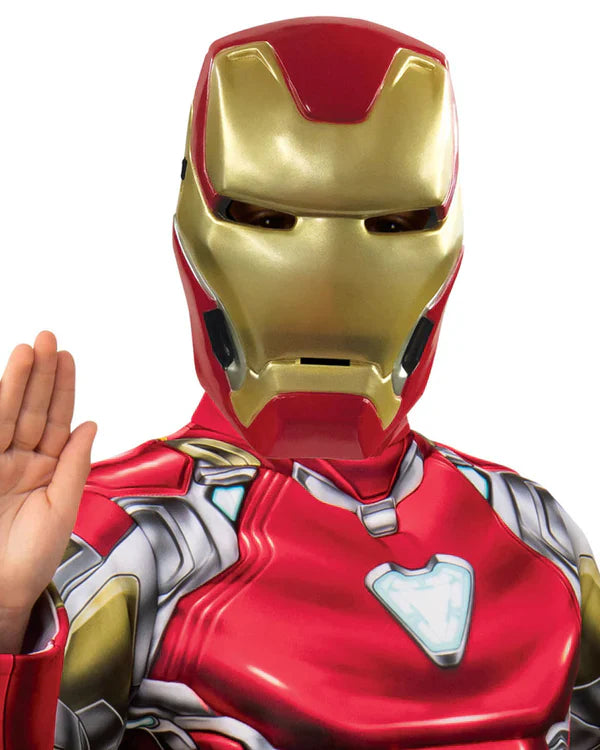 Iron Man Avengers Endgame Deluxe Boys Costume 3 rub-700670S MAD Fancy Dress