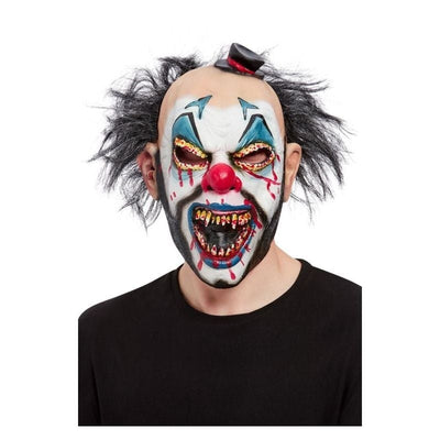 Evil Clown Overhead Mask Latex_1 sm-68004