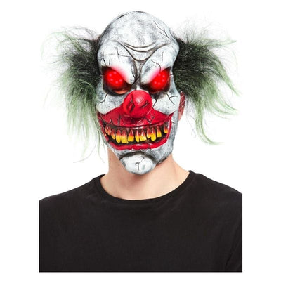 Evil Clown Overhead Mask Latex_1 sm-68009