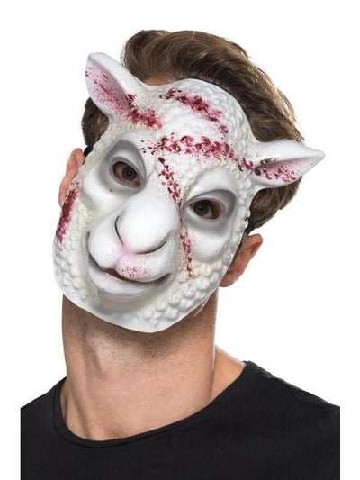 Evil Sheep Killer Mask Adult White_1 sm-49115