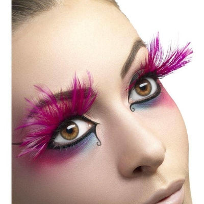 Eyelashes Adult Pink_1 sm-24254