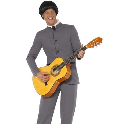 Fab Four Iconic Costume Adult Grey_1 sm-39353L