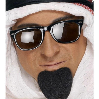 Fake Sheikh Beard Adult Black_1 sm-11944