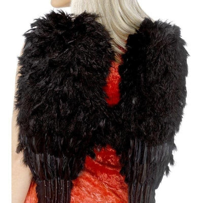 Feather Angel Wings Adult Black_1 sm-20900