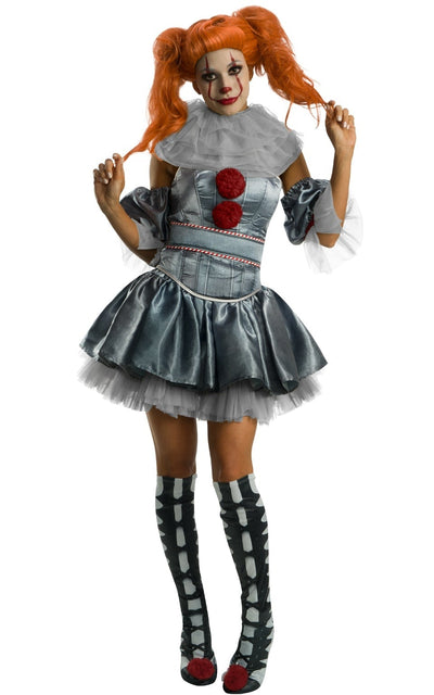 Female Pennywise Deluxe Costume_1 rub-700732L