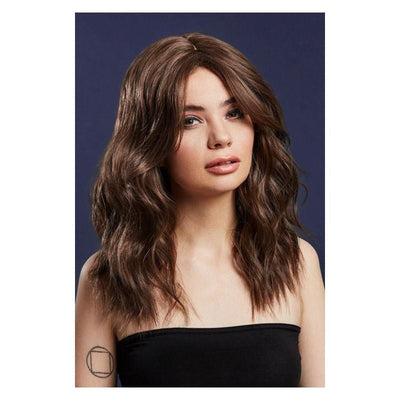 Fever Ashley Wig Two Toned Blend Brown_1 sm-72078