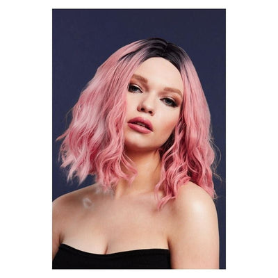 Fever Cara Wig Two Toned Blend Ash Pink_1 sm-72034