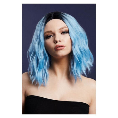 Fever Cara Wig Two Toned Blend Baby Blue_1 sm-72029