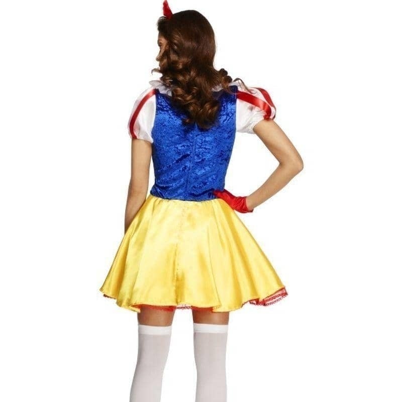 Fever Fairytale Costume With Dress Adult Yellow with Blue_2 sm-30195L