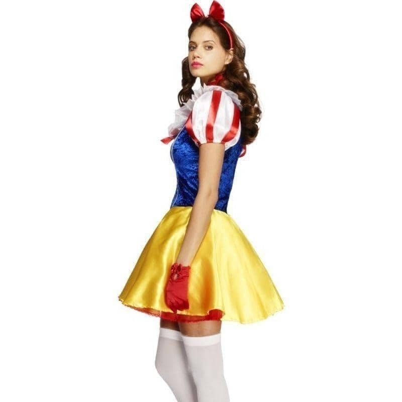 Fever Fairytale Costume With Dress Adult Yellow with Blue_3 sm-30195XS