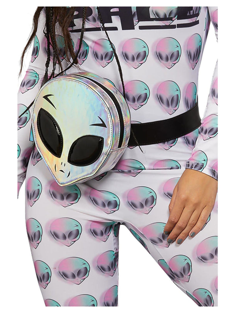 Fever Holographic Alien Bum Bag