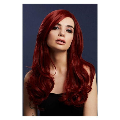 Fever Khloe Wig True Blend Ruby Red_1 sm-70290