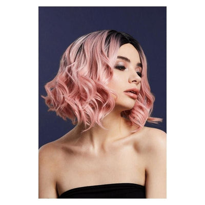 Fever Kourtney Wig Two Toned Blend Baby Pink_1 sm-72036