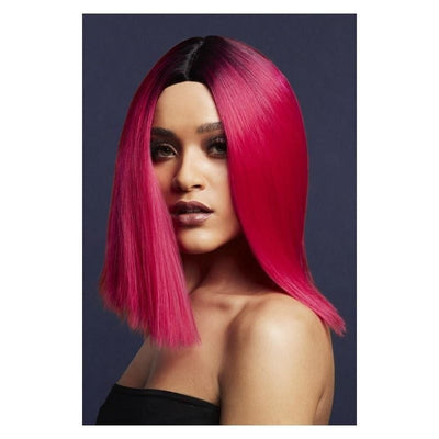 Fever Kylie Wig Two Toned Blend Magenta Pink_1 sm-72042
