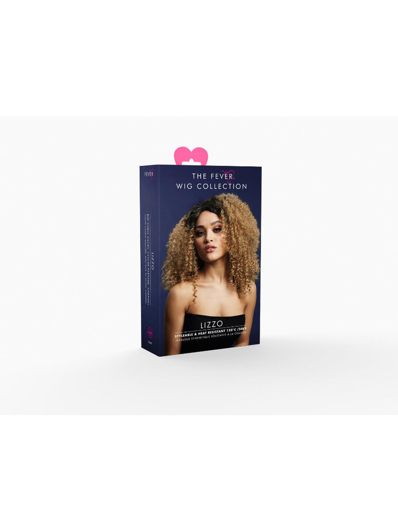 Fever Lizzo Wig Caramel