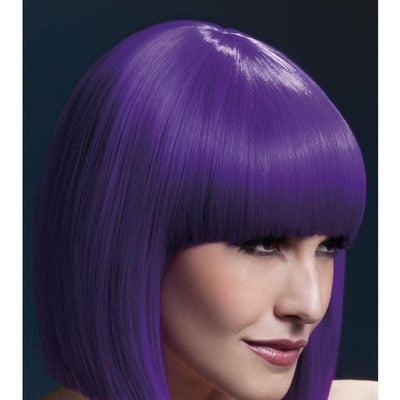 Fever Lola Wig Adult Purple_1 sm-42495