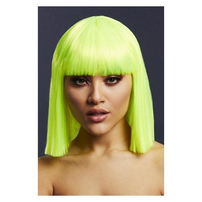 Fever Lola Wig Neon Lime_1 sm-70284