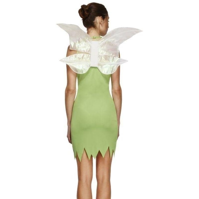 Fever Magical Fairy Costume Adult Green_2 sm-43480S