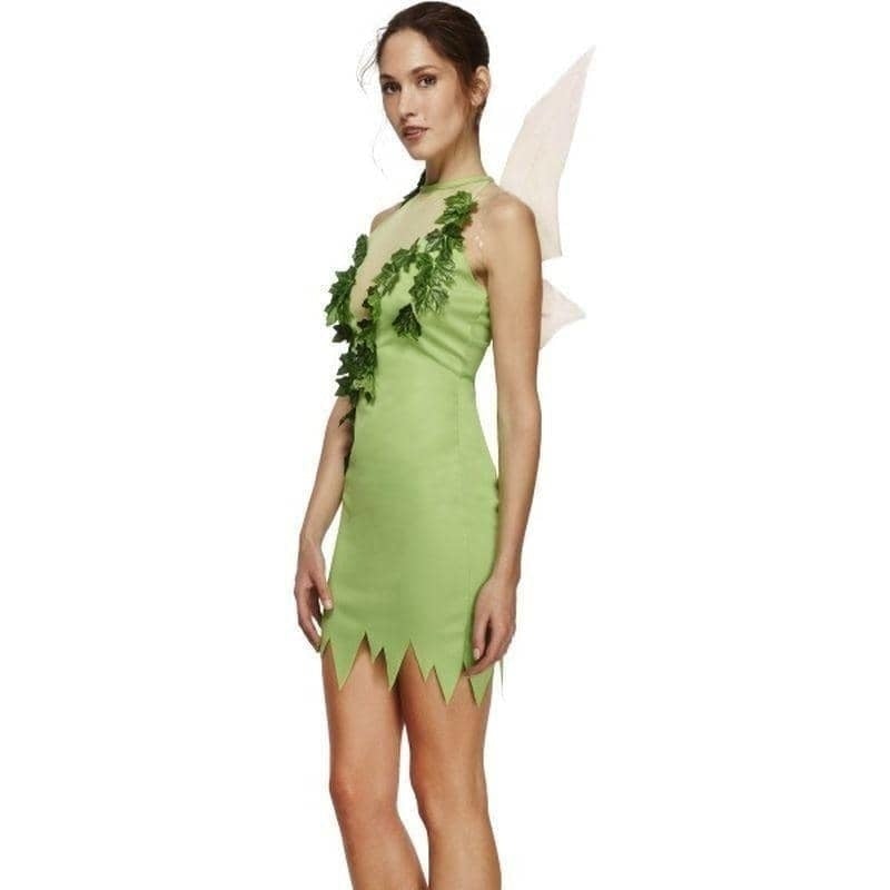 Fever Magical Fairy Costume Adult Green_3 sm-43480XS