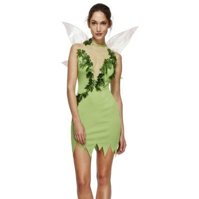 Fever Magical Fairy Costume Adult Green_1 sm-43480M