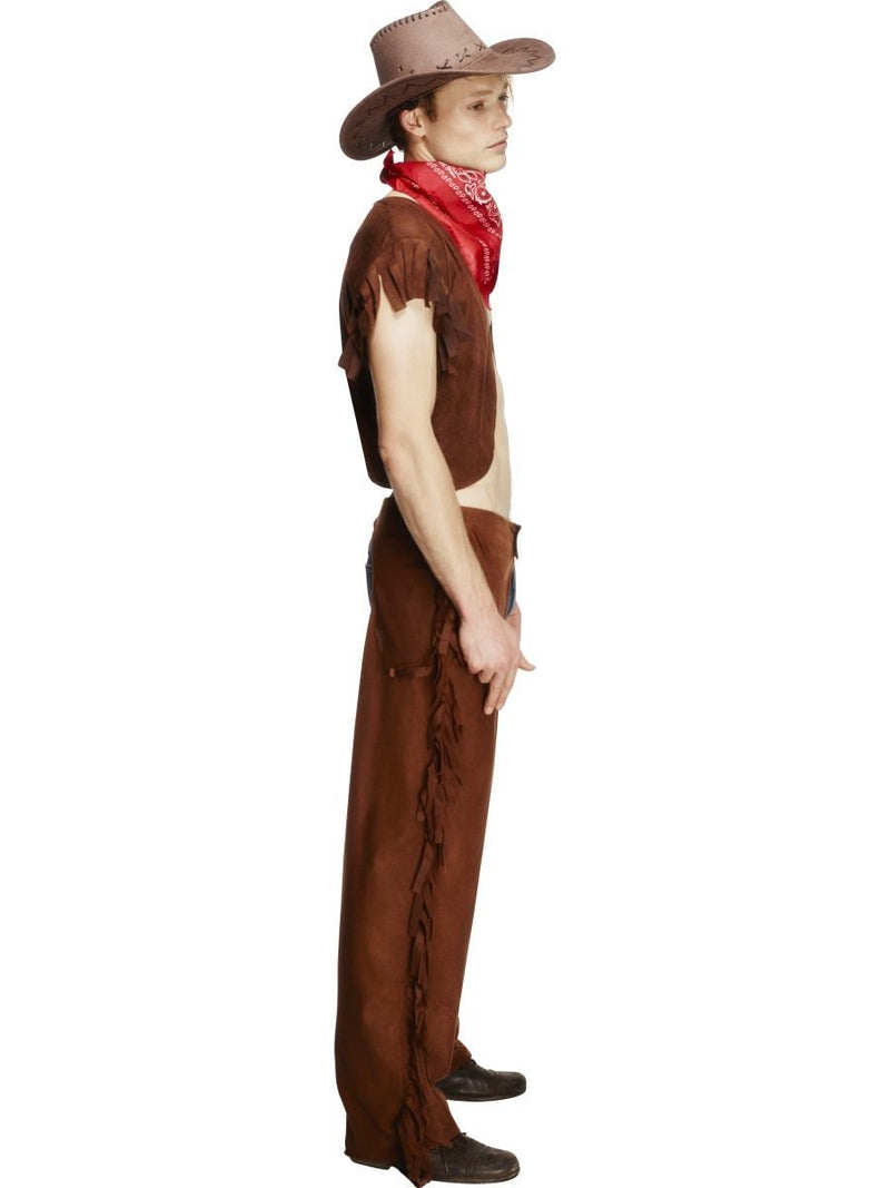 Fever Male Ride Em High Cowboy Costume Adult Brown