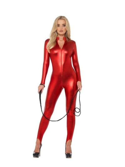Fever Miss Whiplash Costume Adult Red_1 sm-48688L