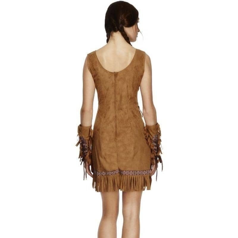 Fever Pocahontas Costume Adult Brown_2 sm-32042S