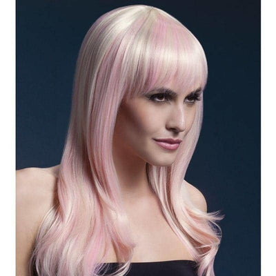 Fever Sienna Wig Adult Blonde Candy_1 sm-42550