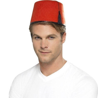 Fez Hat Adult Red_1 sm-99782
